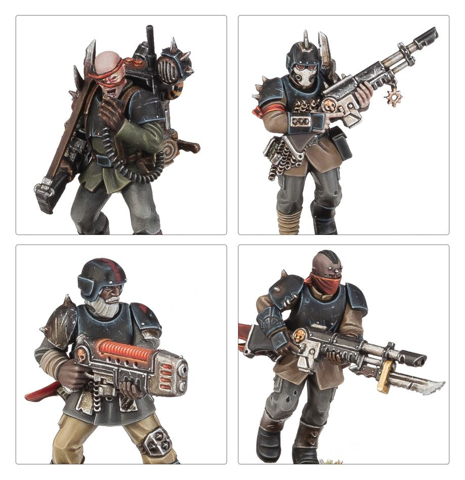 CHAOS SPACE MARINES: TRAITOR GUARDSMEN