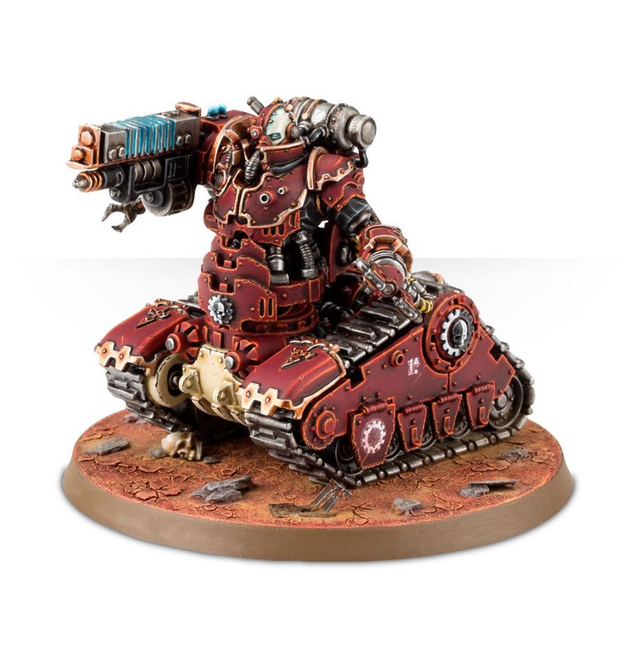 AD/MECHANICUS:KATAPHRON BATTLE SERVITORS