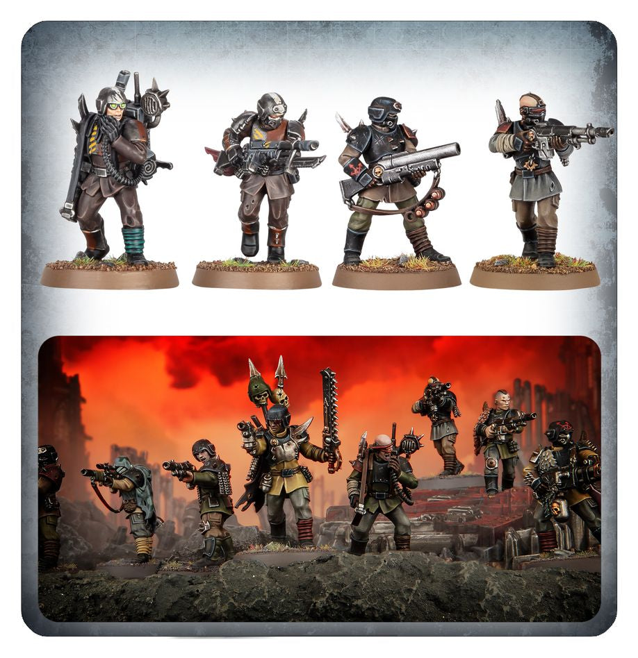 CHAOS SPACE MARINES: TRAITOR GUARDSMEN
