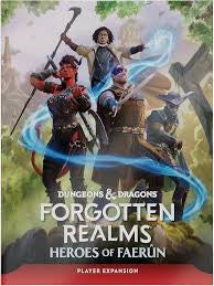 DUNGEONS AND DRAGONS: HEROES OF FAERUN (HARDCOVER)