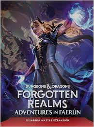DUNGEONS AND DRAGONS: ADVENTURES IN FAERUN (HARDCOVER)