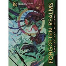 DUNGEONS AND DRAGONS: ADVENTURES IN FAERUN (ALTERNATE COVER)