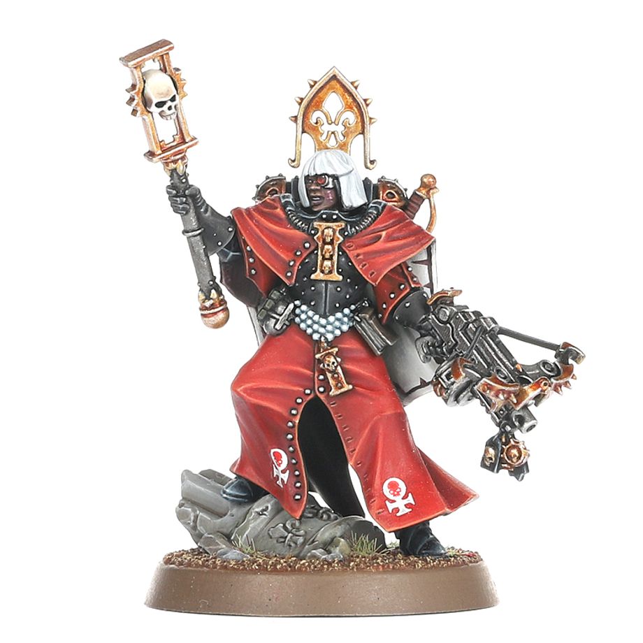ADEPTA SORORITAS CANONESS