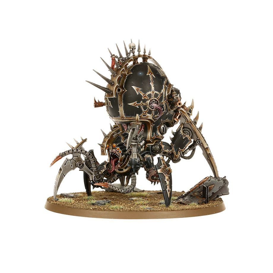 Chaos Space Marines: Venomcrawler and Obliterators