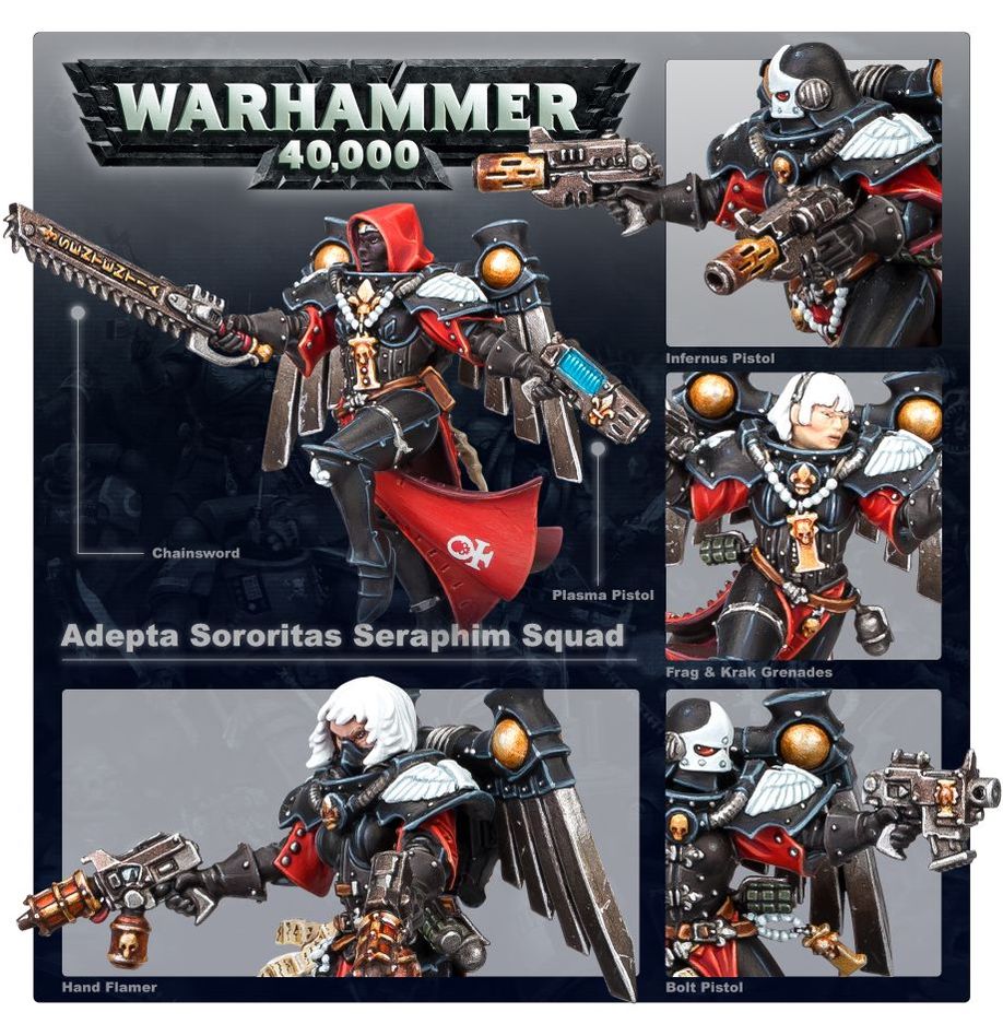 ADEPTA SORORITAS: SERAPHIM SQUAD