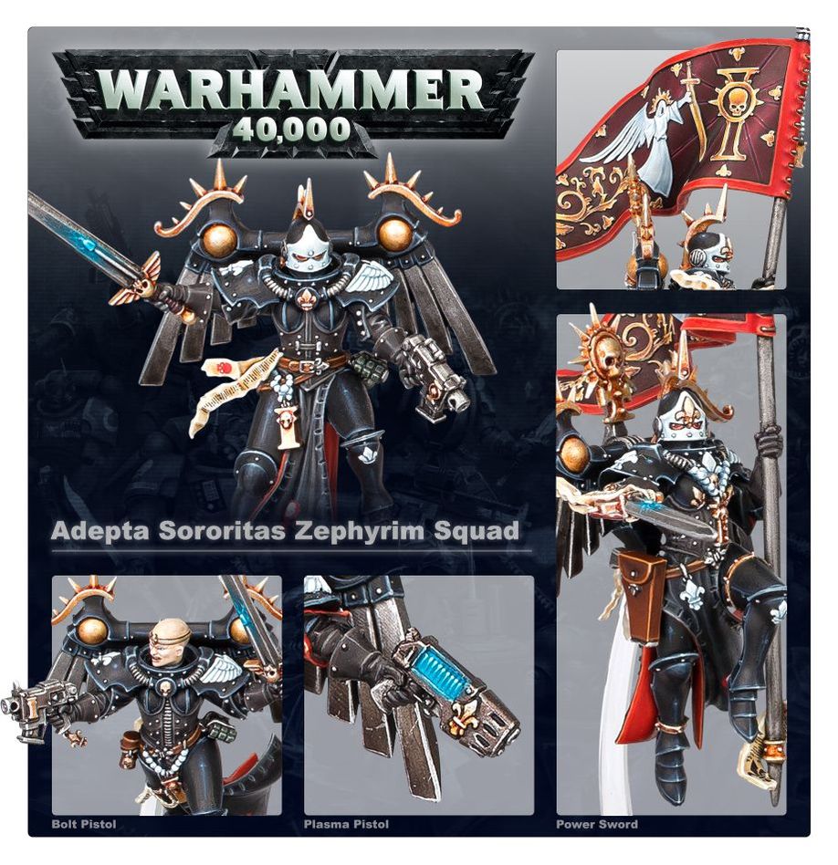 ADEPTA SORORITAS: SERAPHIM SQUAD