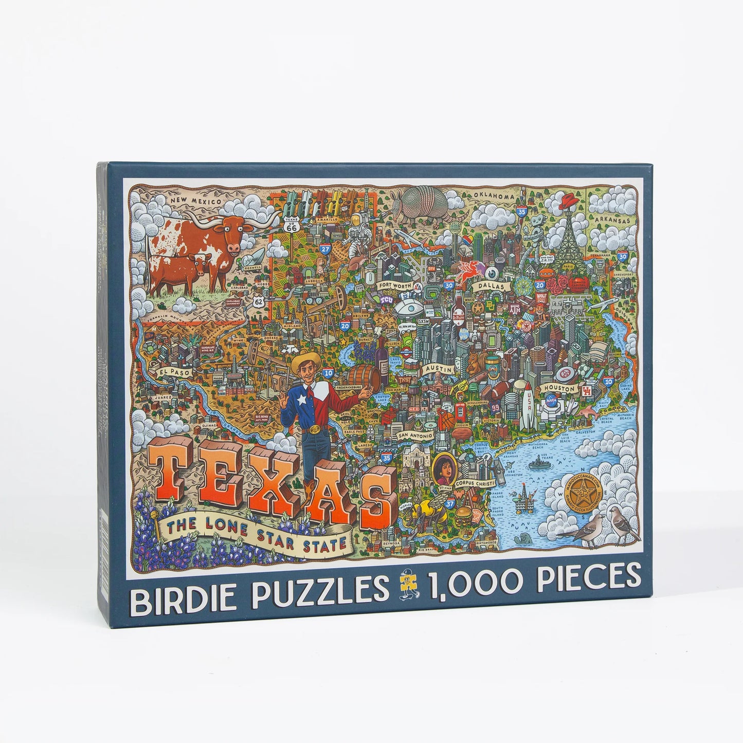 Texas | 1000 Piece Puzzle