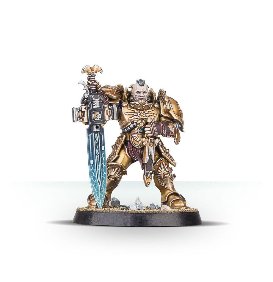 ADEPTUS CUSTODES: SHIELD CAPTAIN
