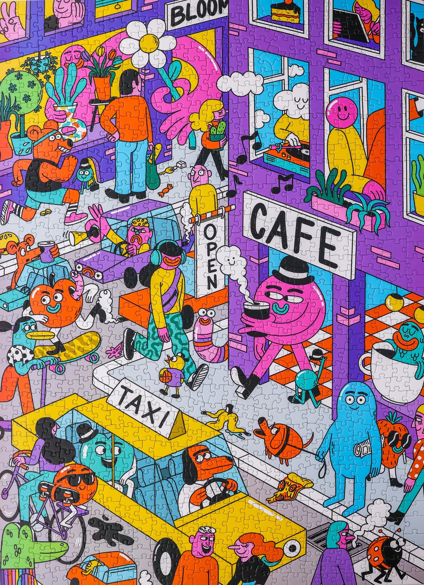 City Vibes | 1000 Piece Puzzle