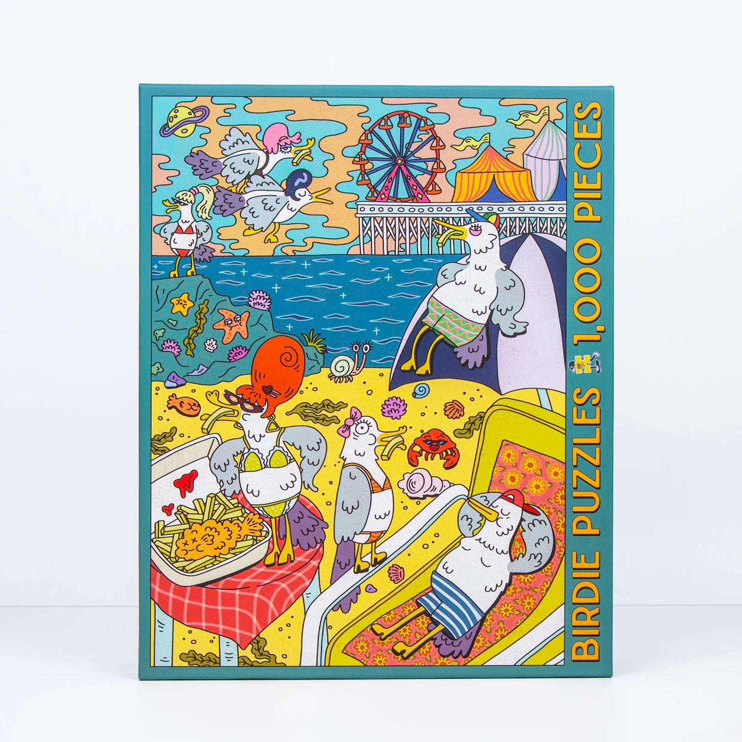 Gull Trouble | 1000 Piece Puzzle
