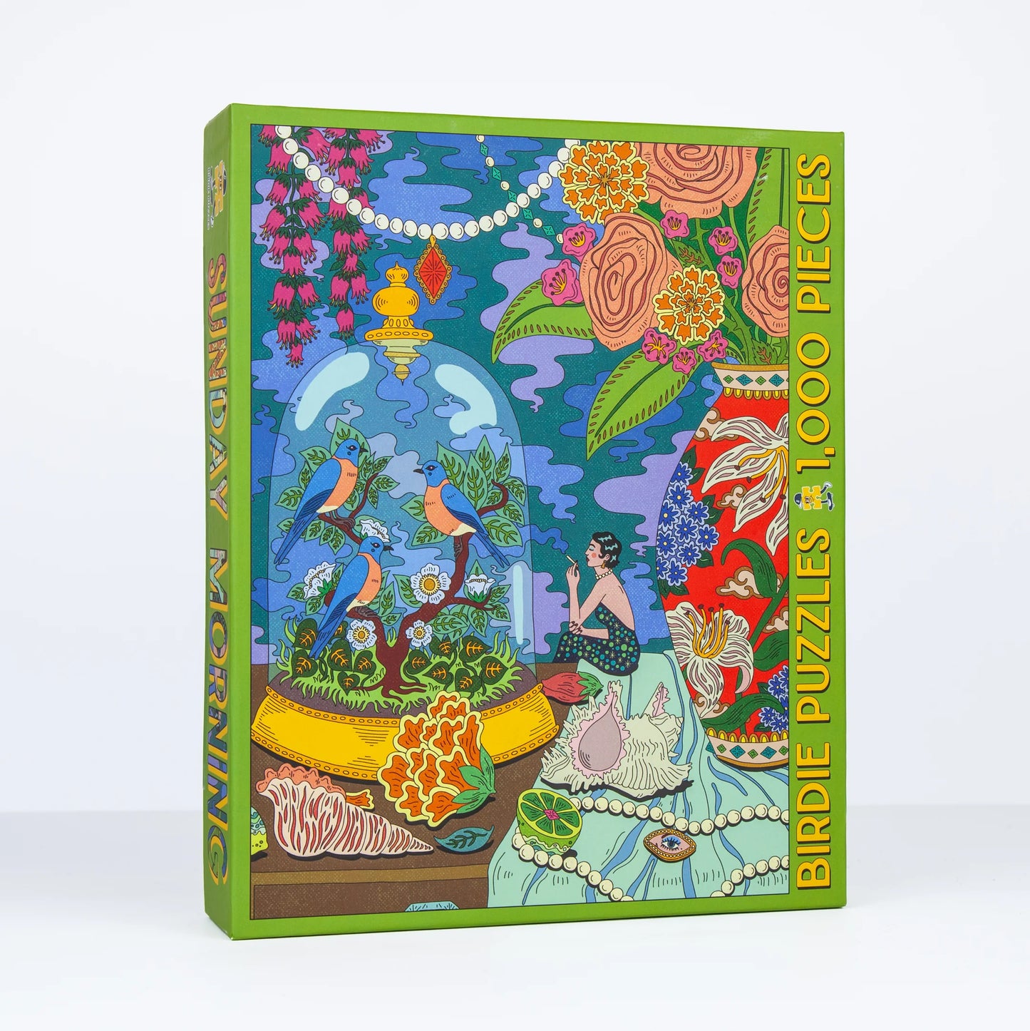 Sunday Morning | 1000 Piece Puzzle