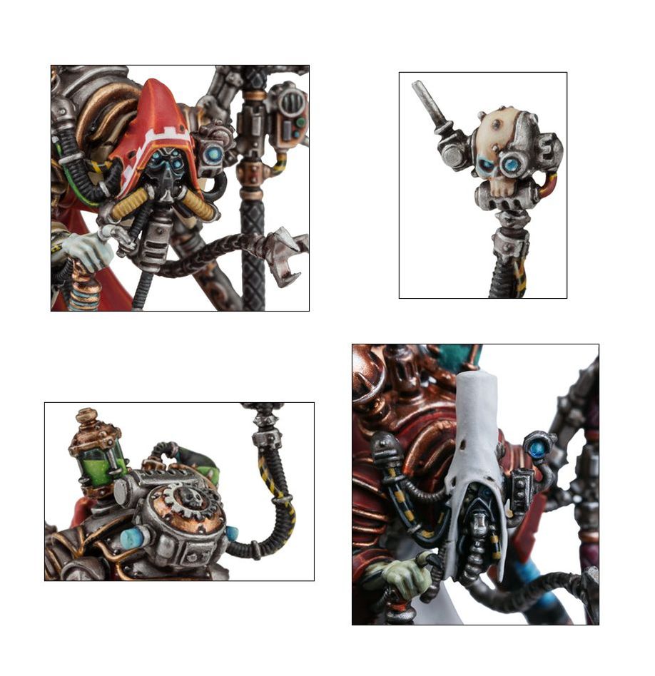 ADEPTUS MECHANICUS TECH-PRIEST DOMINUS