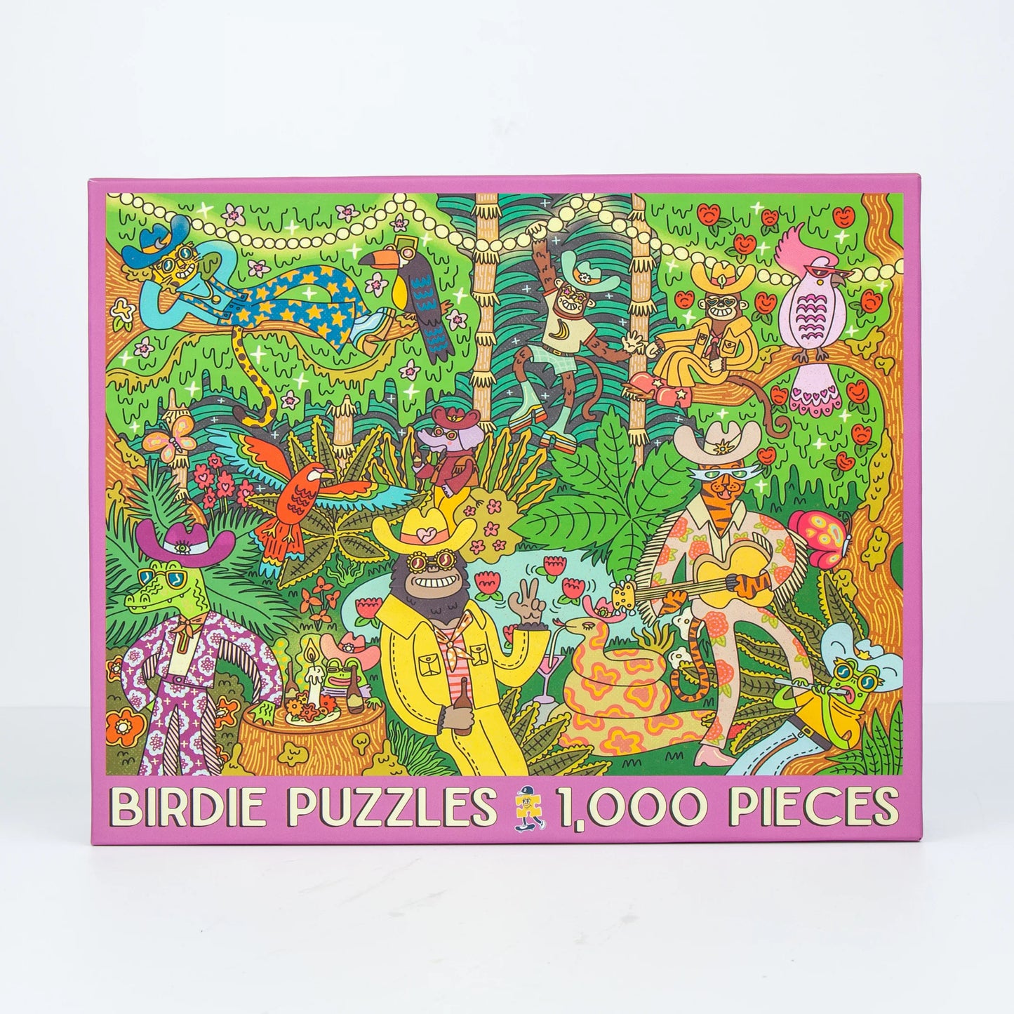 Party Down | 1000 Piece Puzzle