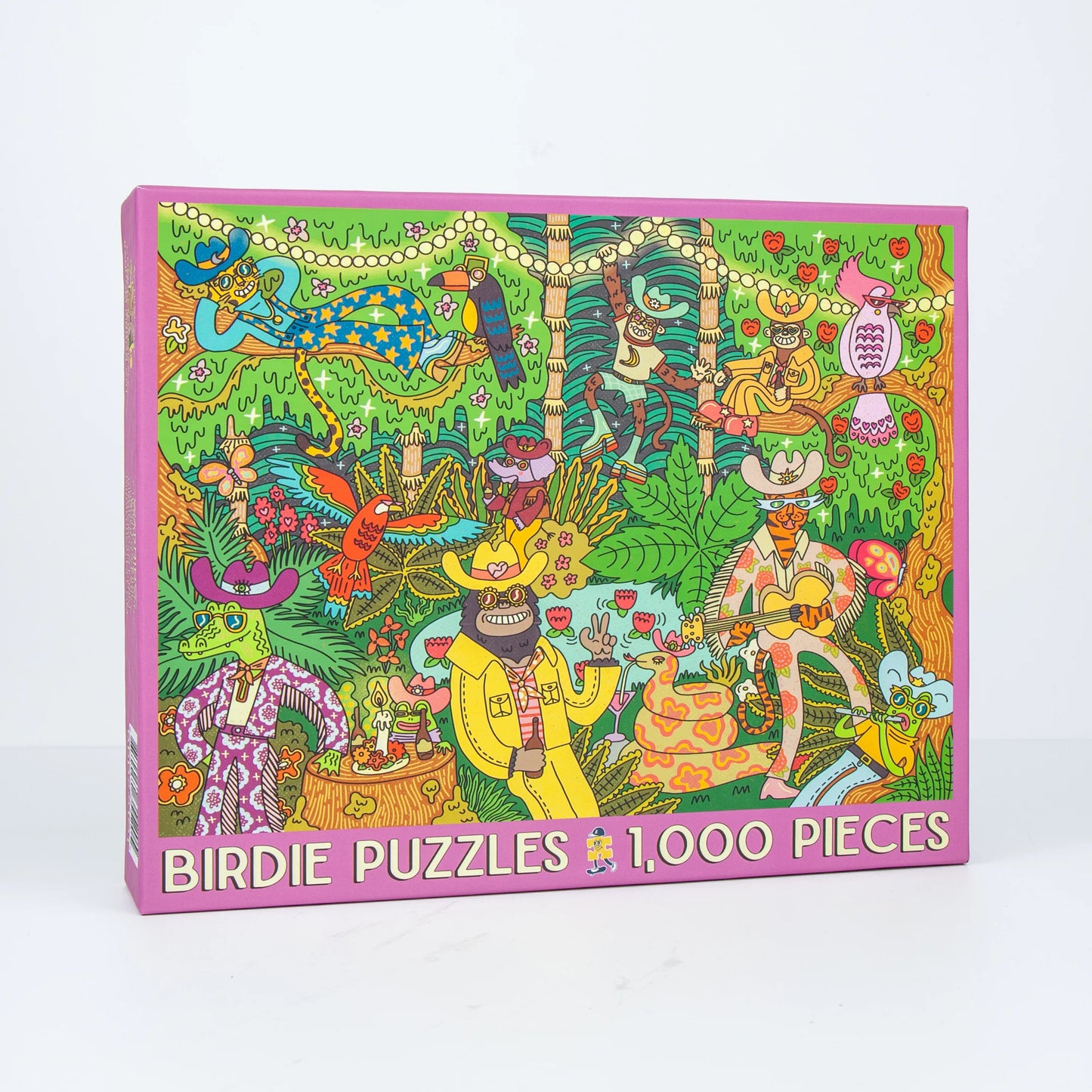 Party Down | 1000 Piece Puzzle