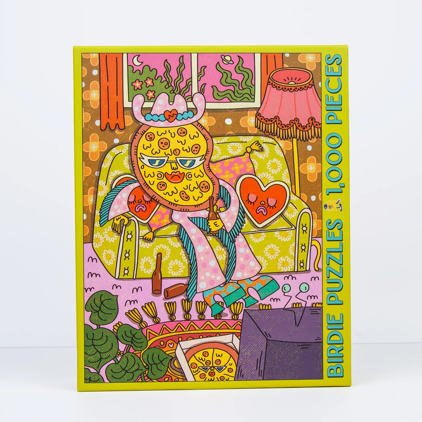 Pizza For One | 1000 Piece Puzzle