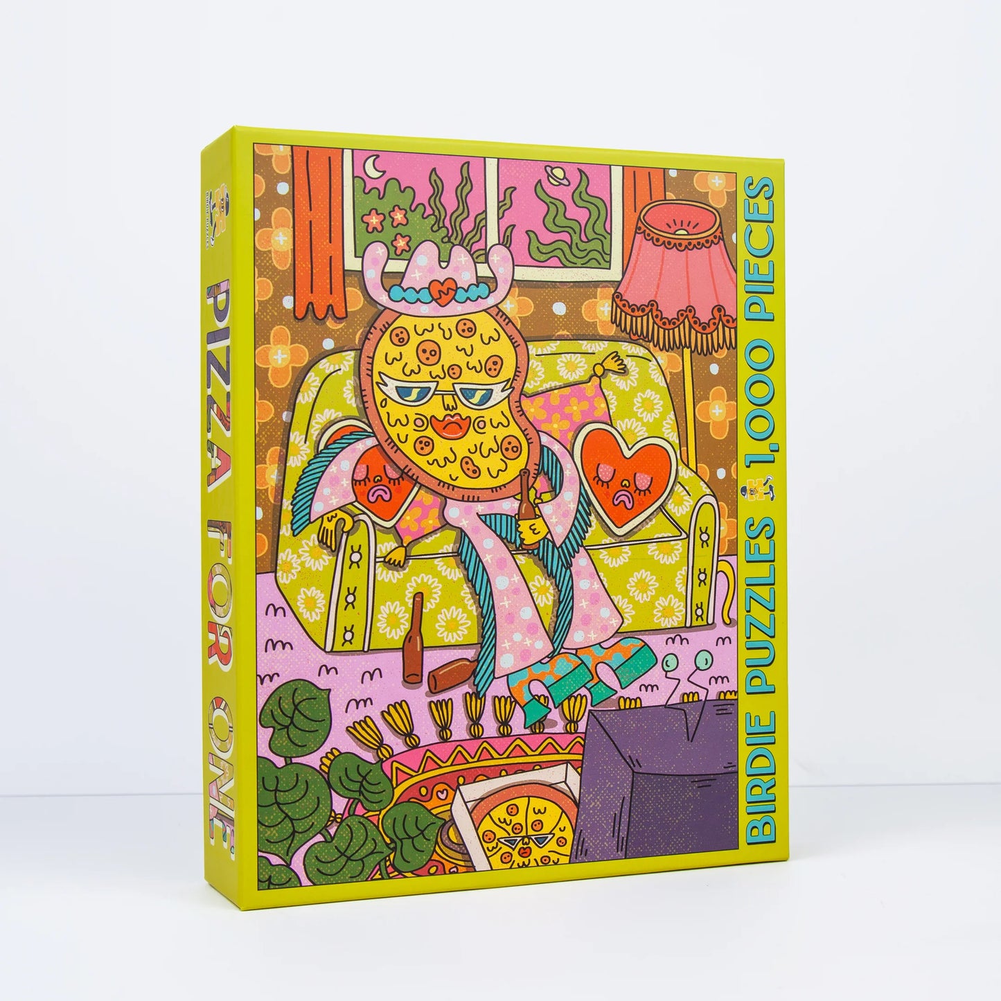 Pizza For One | 1000 Piece Puzzle