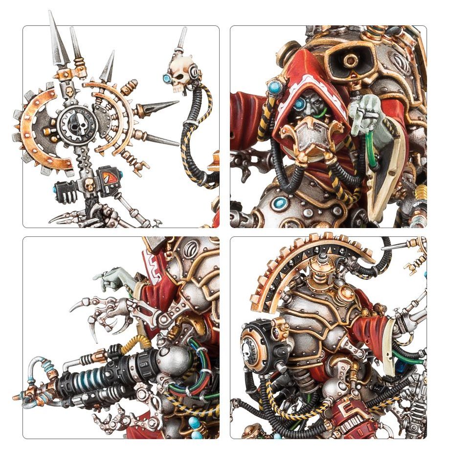 ADEPTUS MECHANICUS: BELISARIUS CAWL