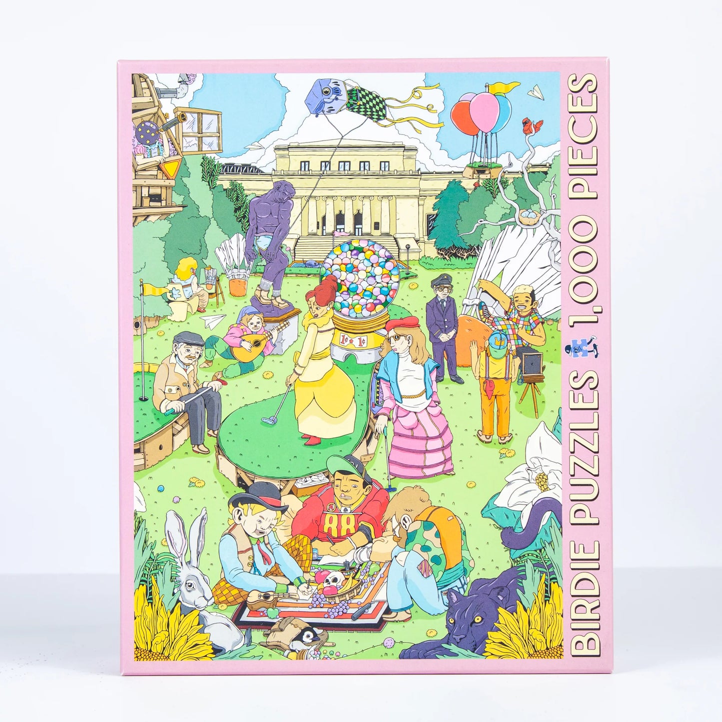 Lawn Art | 1000 Piece Puzzle