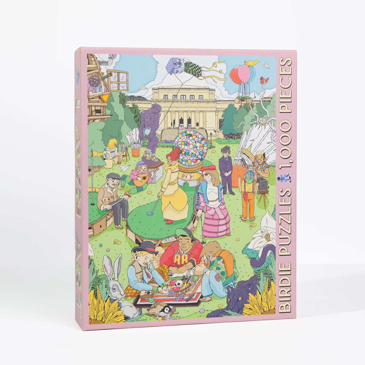 Lawn Art | 1000 Piece Puzzle