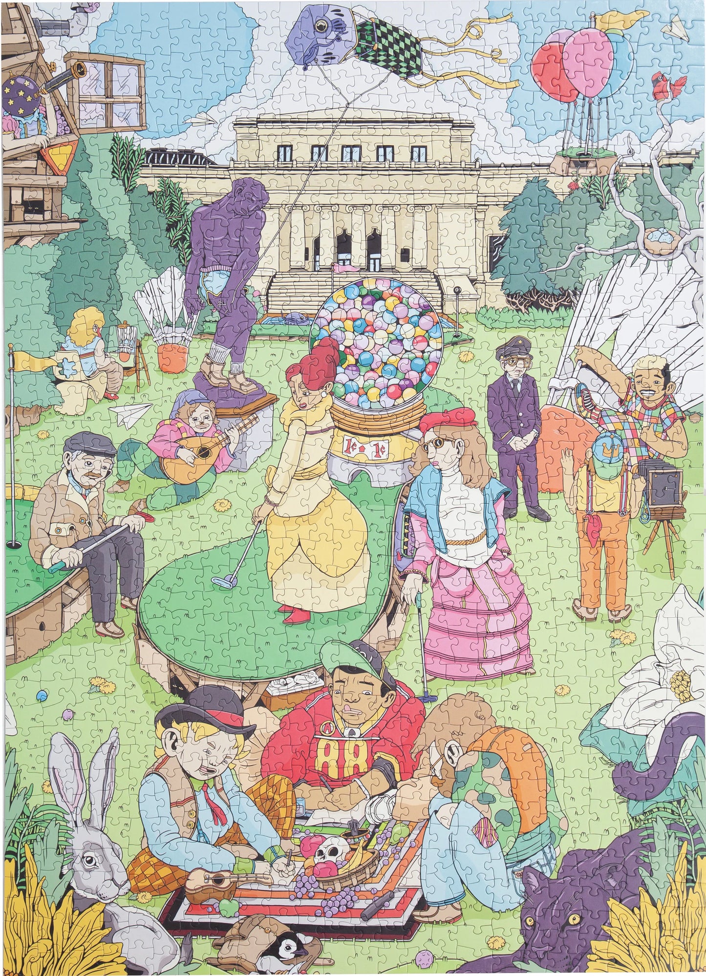 Lawn Art | 1000 Piece Puzzle