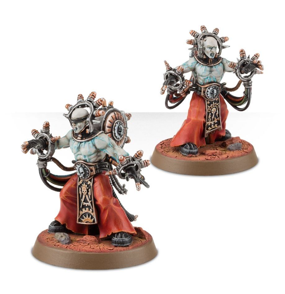 ADEPTUS MECHANICUS: ELECTRO-PRIESTS
