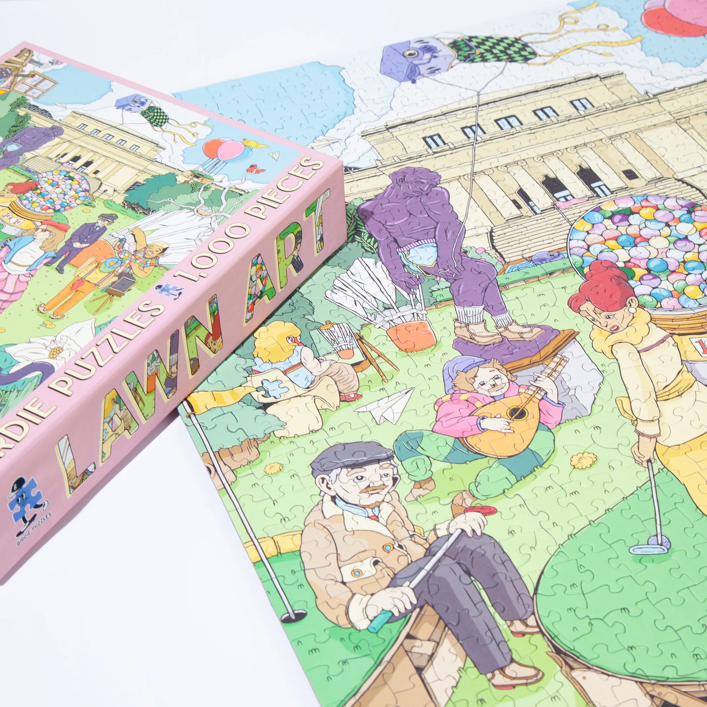 Lawn Art | 1000 Piece Puzzle