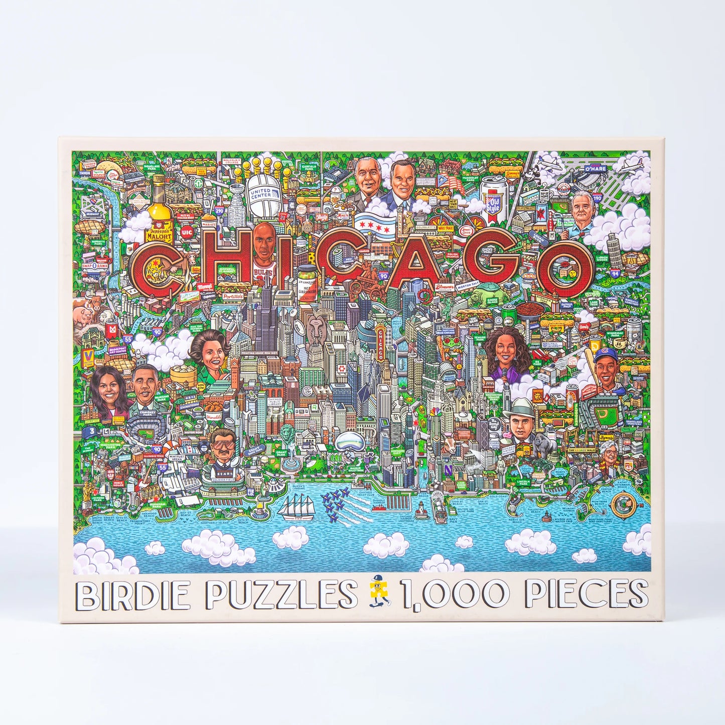 Chicago | 1000 Piece Puzzle
