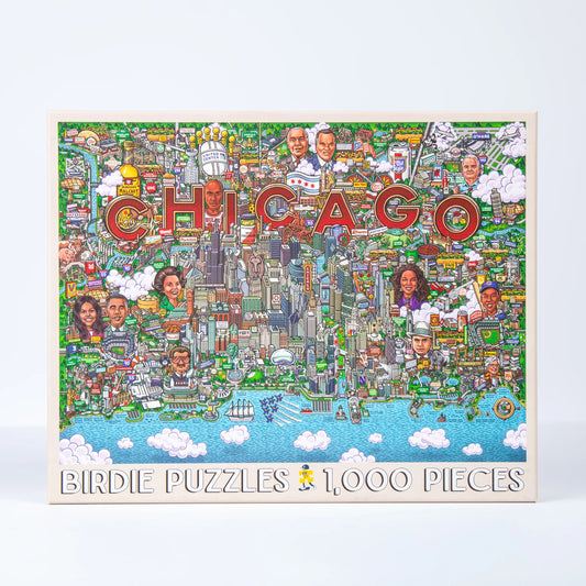 Chicago | 1000 Piece Puzzle