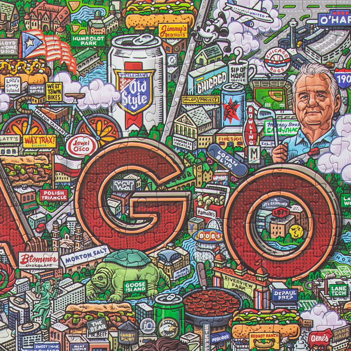 Chicago | 1000 Piece Puzzle