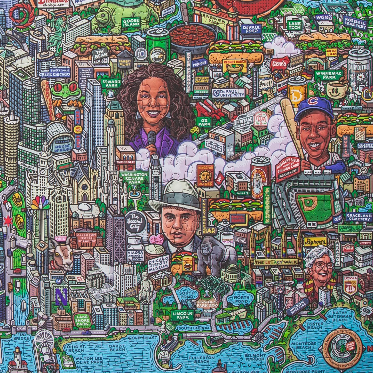 Chicago | 1000 Piece Puzzle