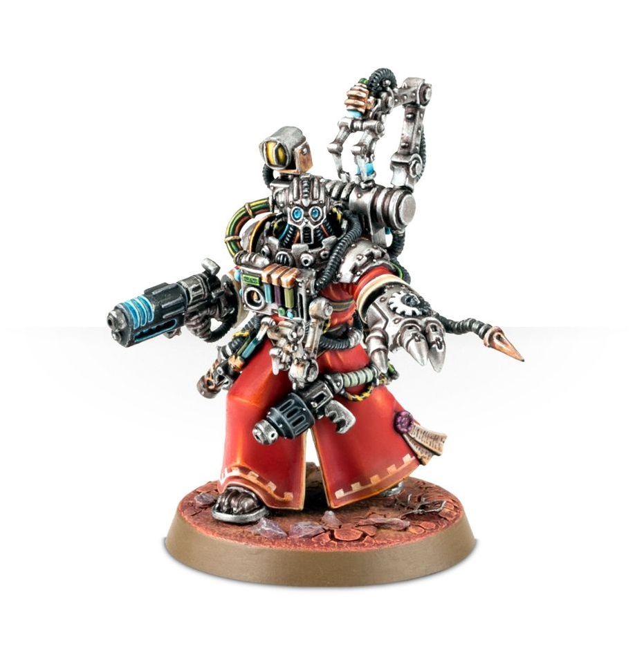 ADEPTUS MECHANICUS: KASTELAN ROBOTS