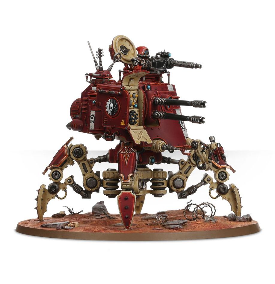 ADEPTUS MECHANICUS: ONAGER DUNECRAWLER