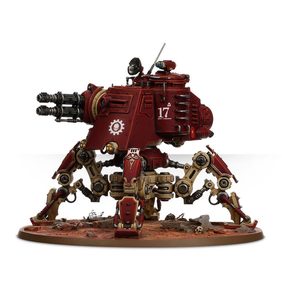 ADEPTUS MECHANICUS: ONAGER DUNECRAWLER