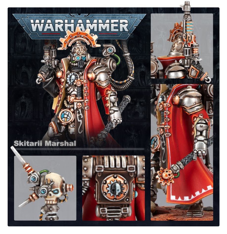 ADEPTUS MECHANICUS: SKITARII MARSHALL
