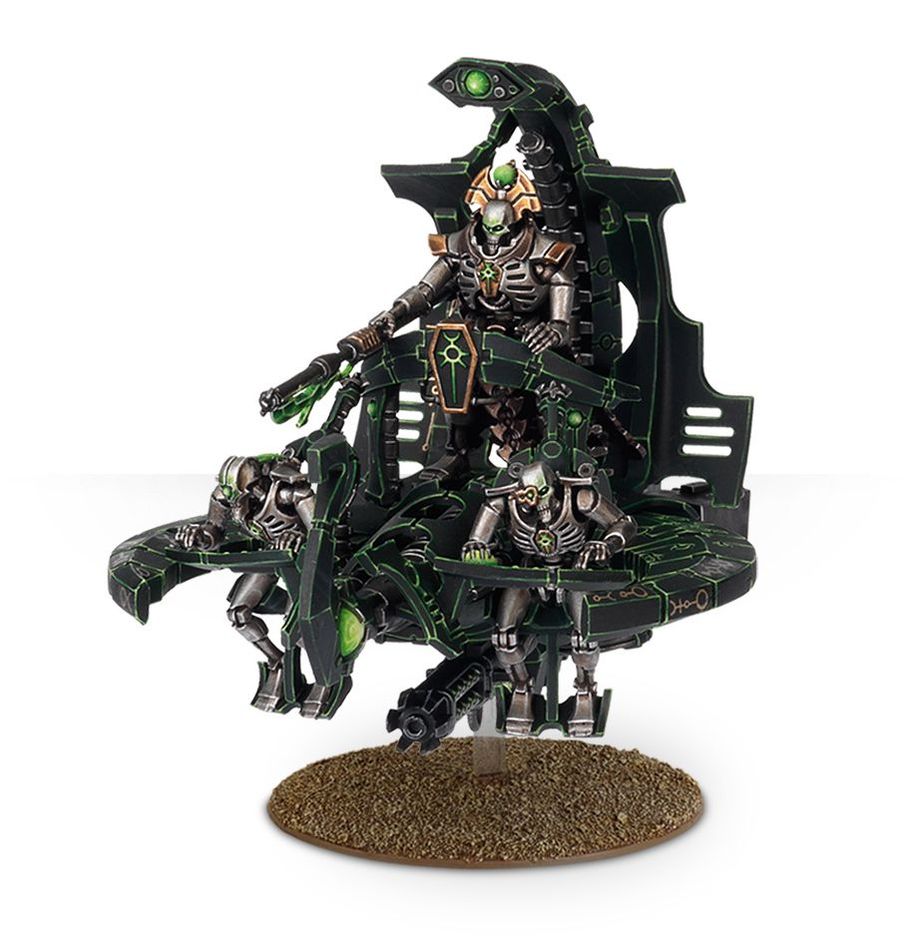 NECRONS: CATACOMB COMMAND BARGE