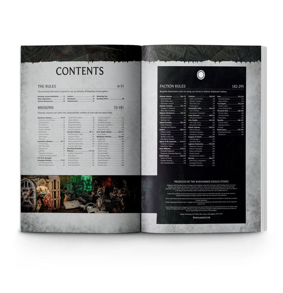 WARHAMMER 40,000: BOARDING ACTIONS