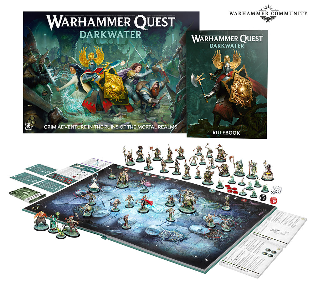 Warhammer Quest: Darkwater