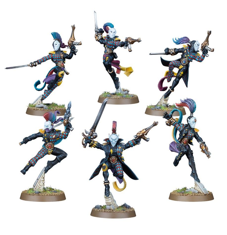 AELDARI: HARLEQUIN TROUPE