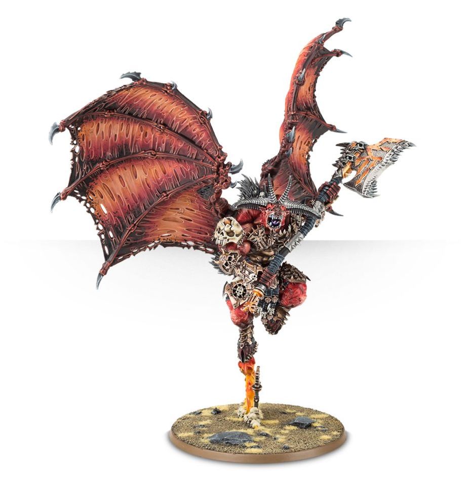 BLADES OF KHORNE BLOODTHIRSTER