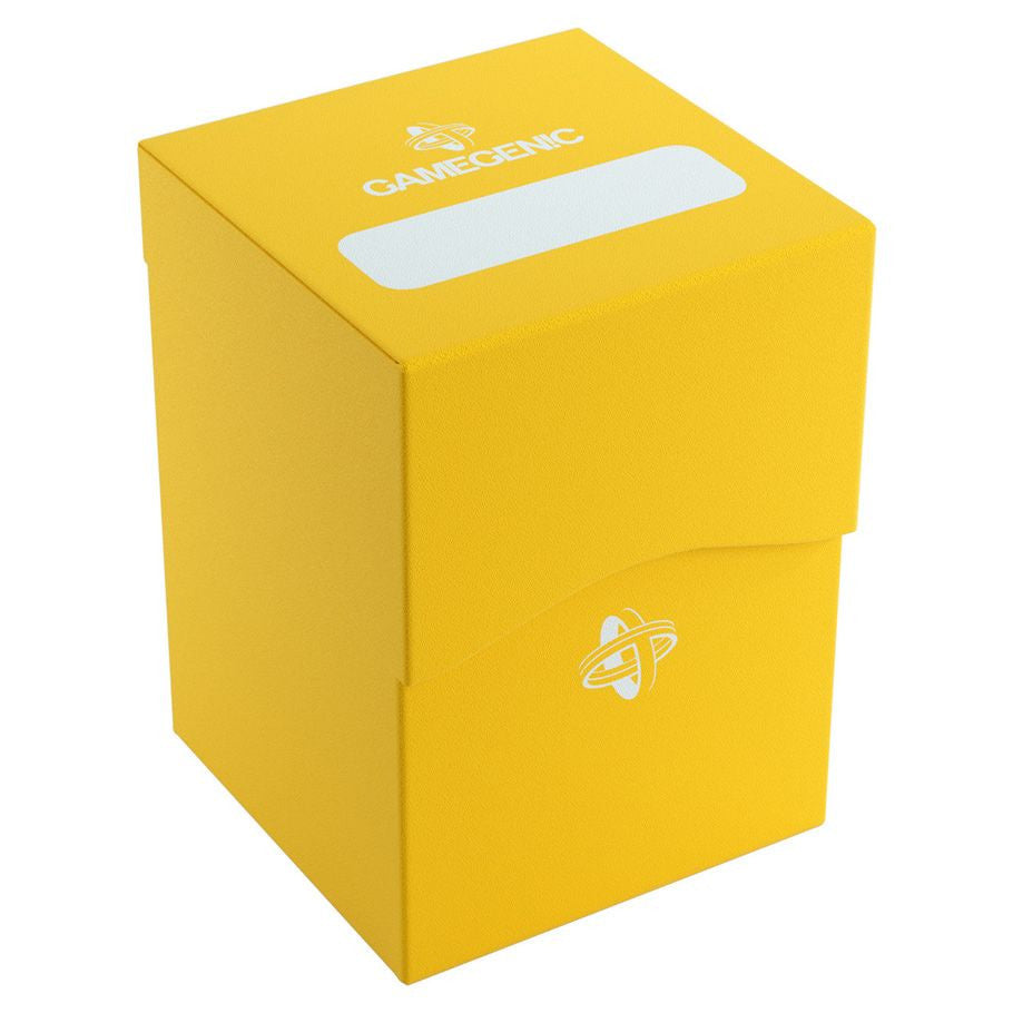 Deck Box: Deck Holder 100+ Yellow