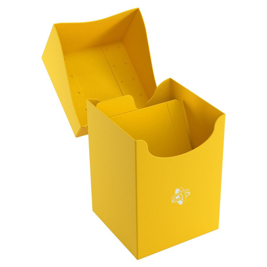Deck Box: Deck Holder 100+ Yellow