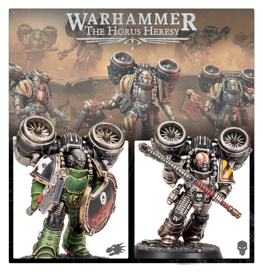 Legiones Astartes: MkII Assault Squad