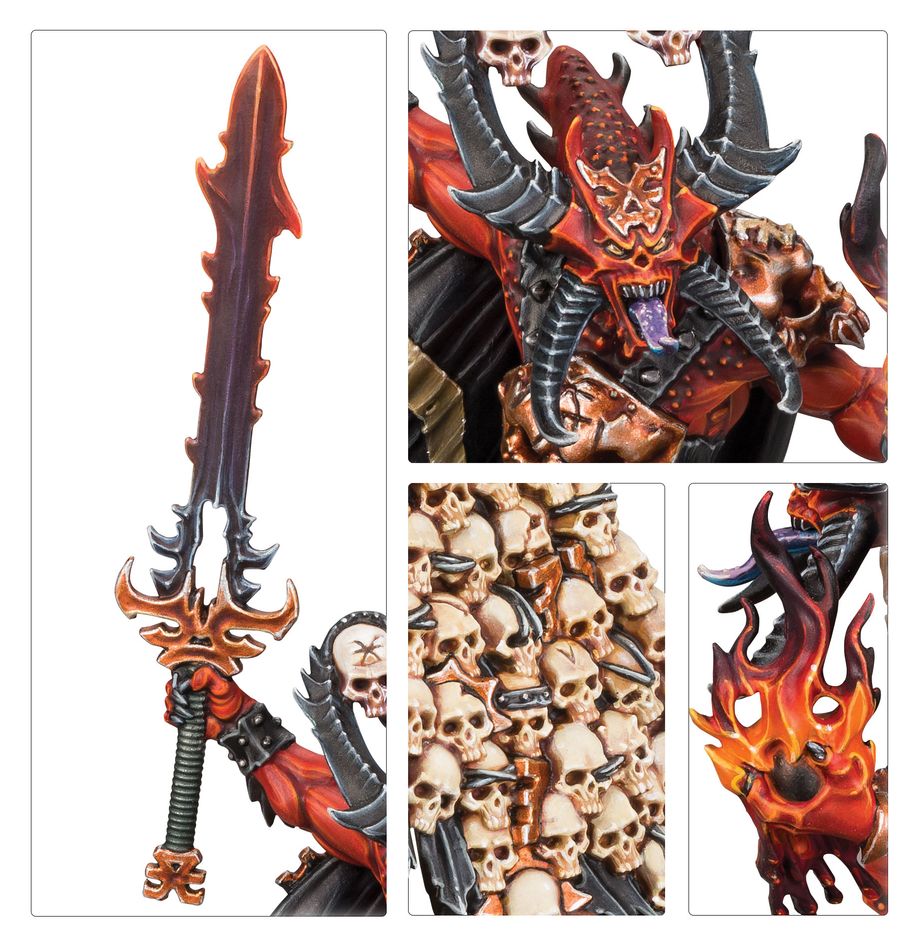 BLADES OF KHORNE: SKULLTAKER