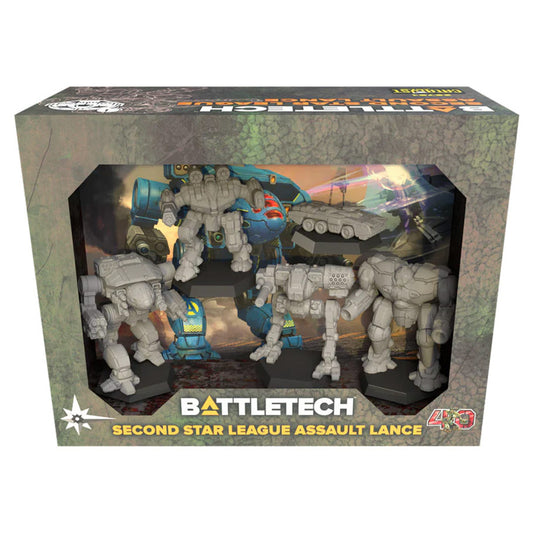 BattleTech: Second Star League Assault Lance Force Pack