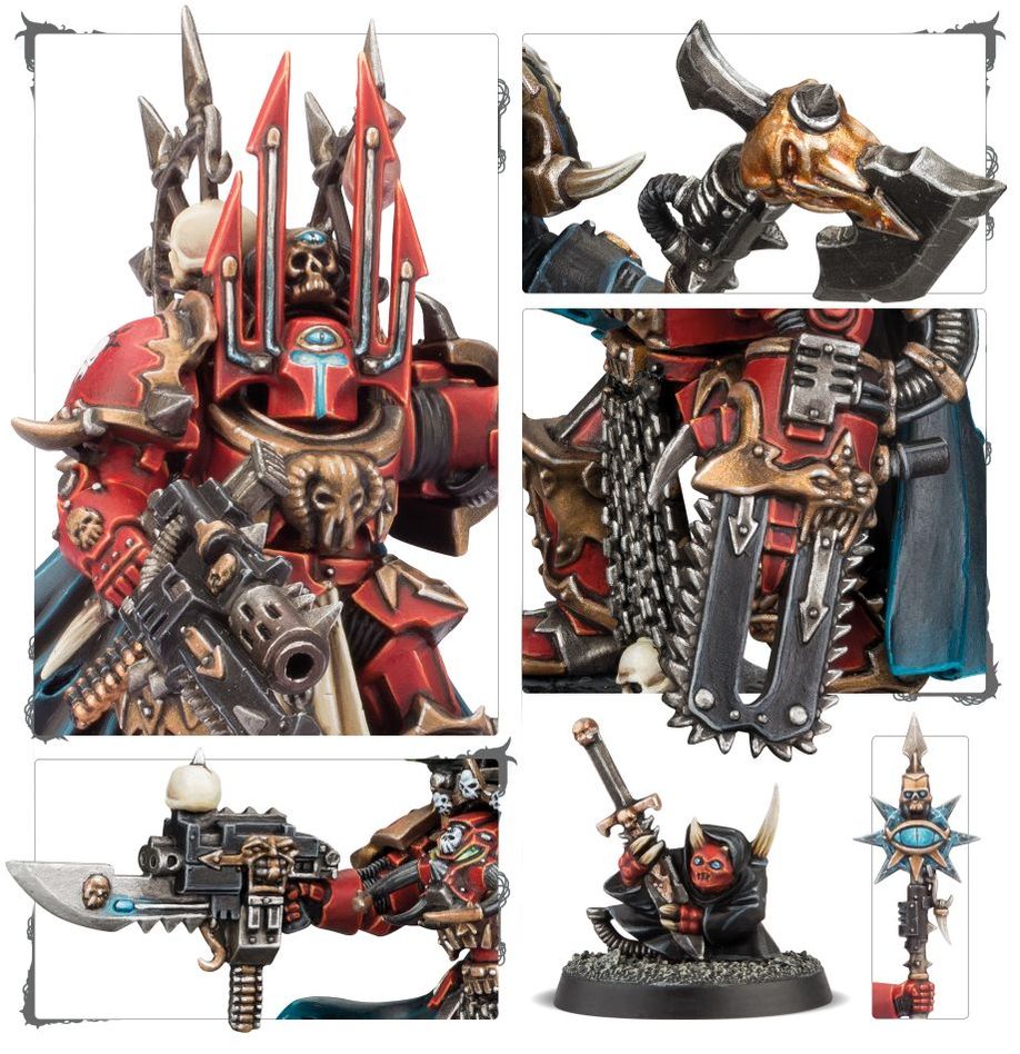 CSM: CHAOS LORD IN TERMINATOR ARMOUR