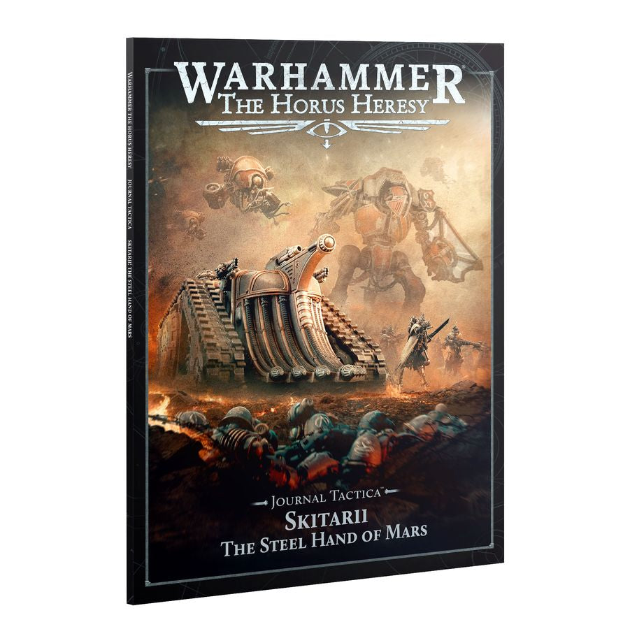 Journal Tactica: Skitarii – The Steel Hand of Mars