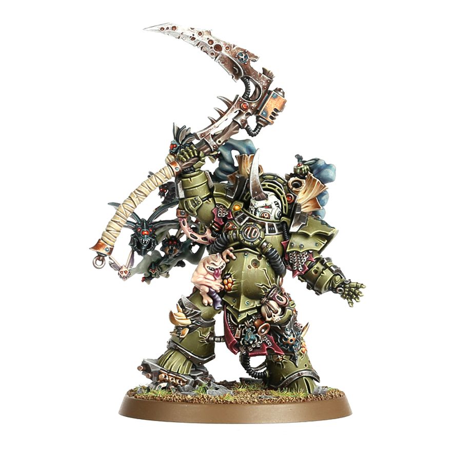 D/GUARD: TYPHUS HERALD OF THE PLAGUE GOD
