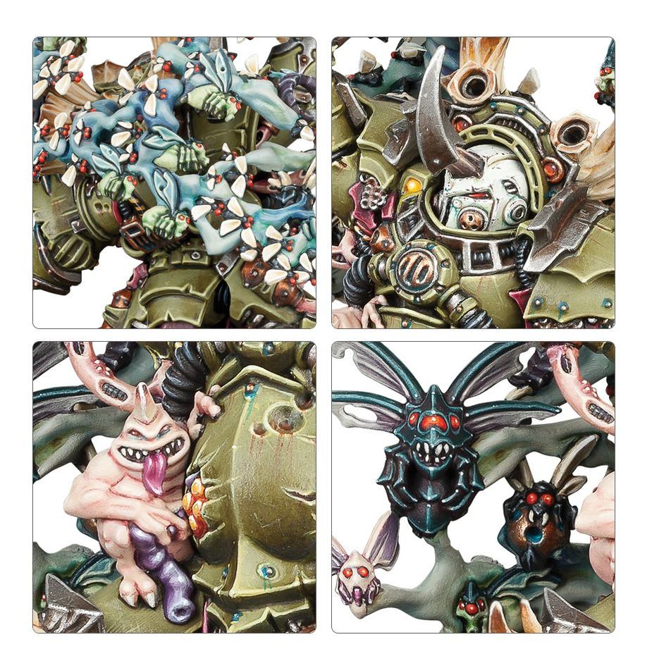 D/GUARD: TYPHUS HERALD OF THE PLAGUE GOD