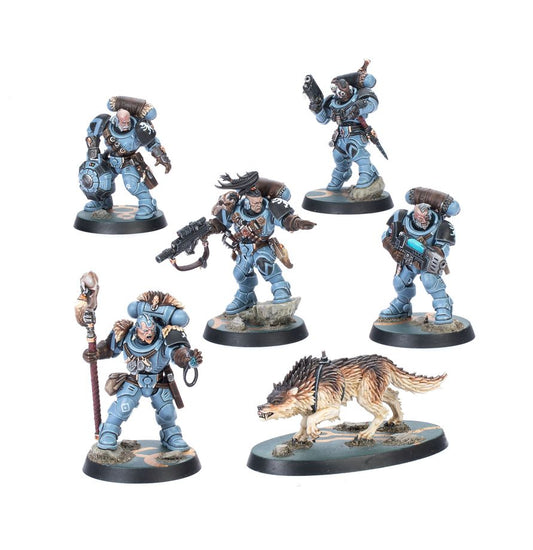 Wolf Scouts Kill Team