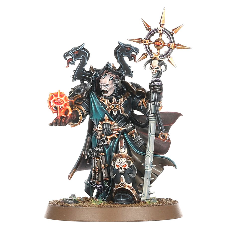 CHAOS SPACE MARINES: SORCERER